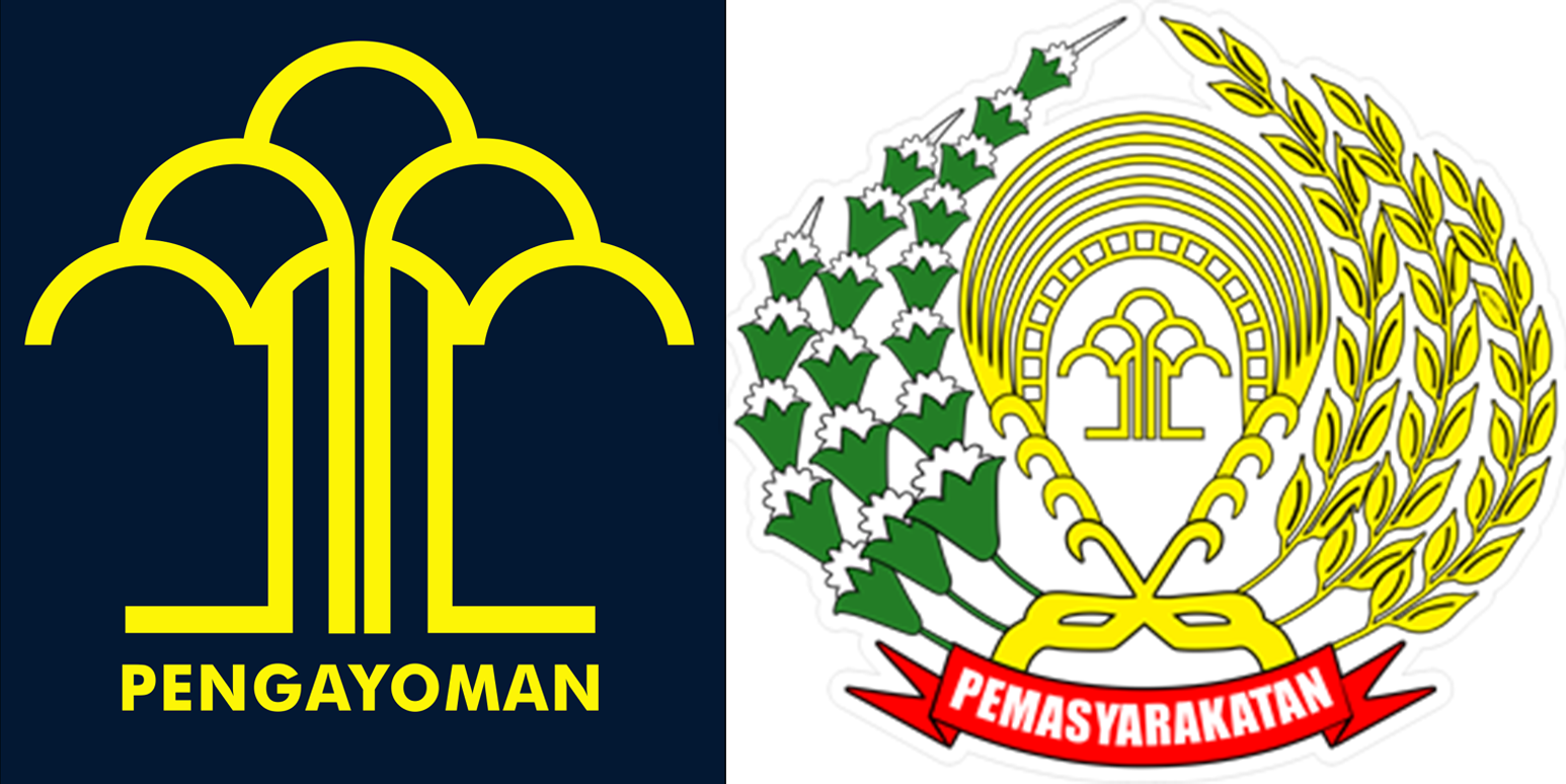 Kementerian Hukum Dan Ham Kemenkumham Logo Vector